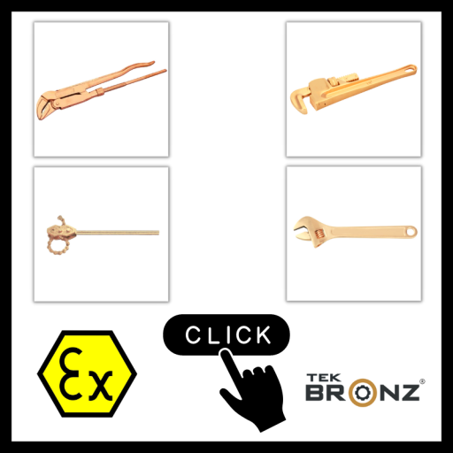 Non-Sparking Ex-Proof Pipe Wrenches